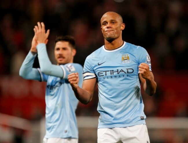 Soccer - Barclays Premier League - Manchester United v Manchester City - Old Trafford