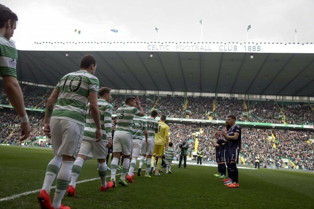 Soccer - Scottish Premiership - Celtic v Ross County - Celtic Park