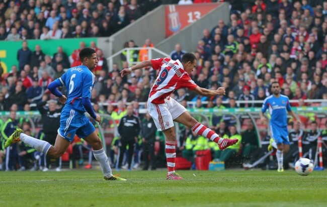 Soccer - Barclays Premier League - Stoke City v Hull City - Britannia Stadium