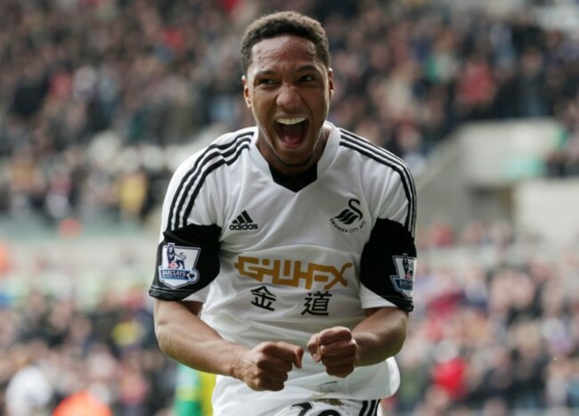 Soccer - Barclays Premier League - Swansea City v Norwich City - Liberty Stadium
