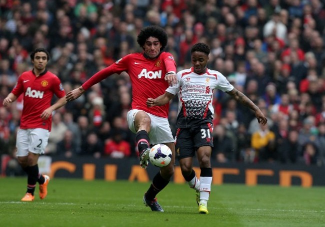 Soccer - Barclays Premier League - Manchester United v Liverpool - Old Trafford