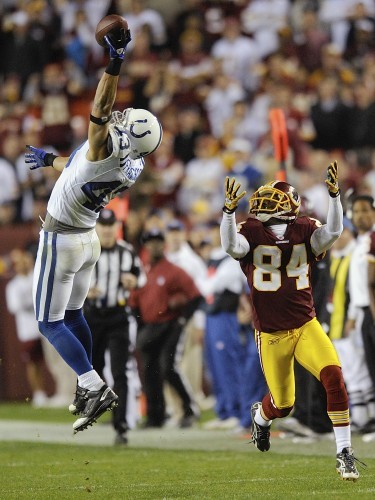 Colts Redskins Football
