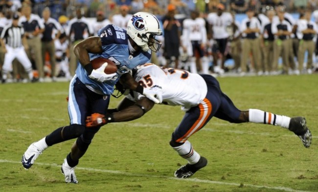 Bears Titans Football