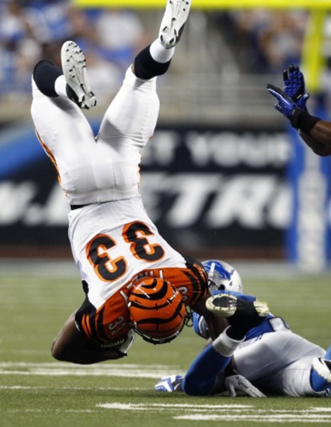 Bengals Lions Football