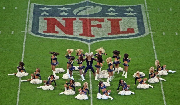 American Football - NFL International Series - New England Patriots v St Louis Rams - Wembley Stadium