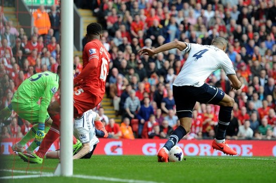 Soccer - Barclays Premier League - Liverpool v Tottenham Hotspur - Anfield