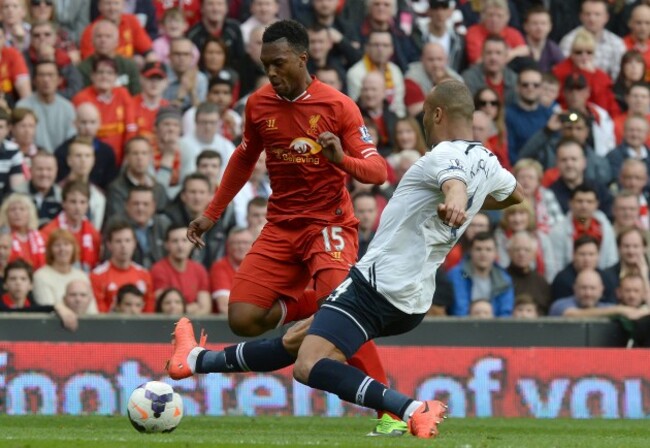 Soccer - Barclays Premier League - Liverpool v Tottenham Hotspur - Anfield
