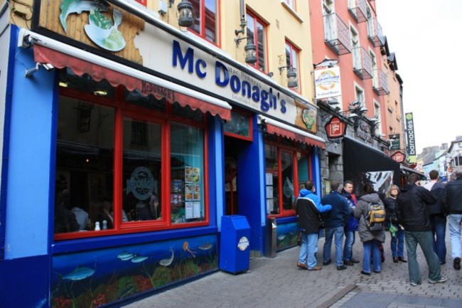 McDonagh's at Galway
