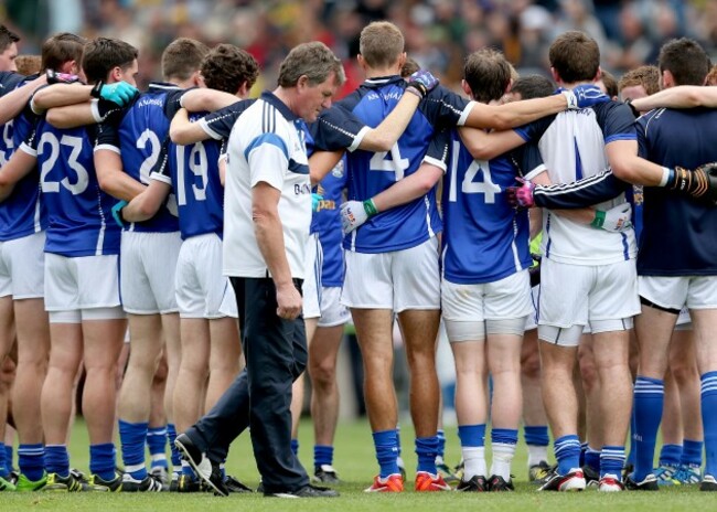 Terry Hyland and his team