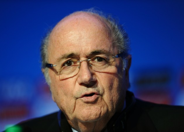 Sport - Sepp Blatter File Photo