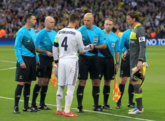 Soccer - UEFA Champions League - Semi Final - Second Leg - Real Madrid v Borussia Dortmund - Santiago Bernabeu