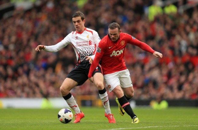 Soccer - Barclays Premier League - Manchester United v Liverpool - Old Trafford