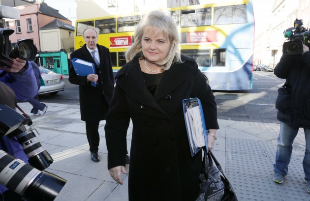 File Photo Rehab Chief Executive Angela Kerins has confirmed that she is to step down