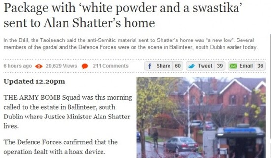 2 hoax shatter house