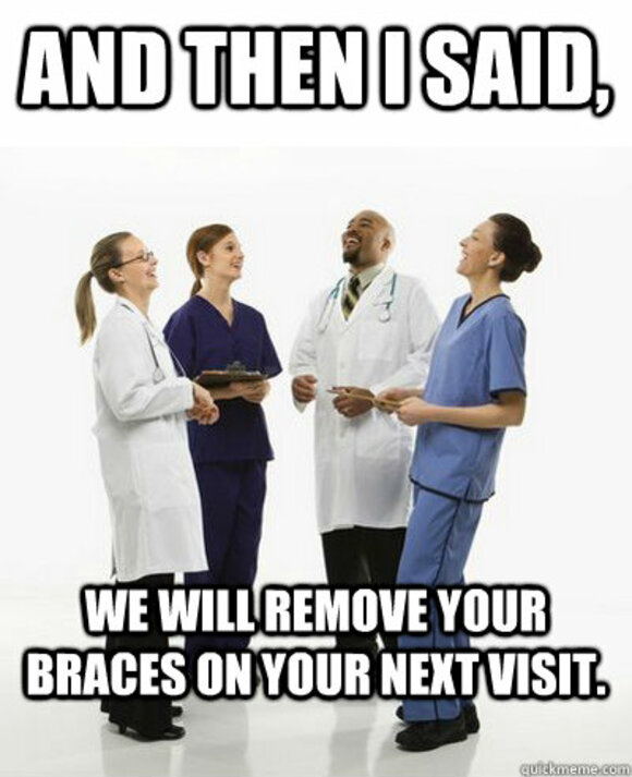 Braces Off Memes