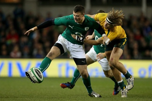 Rugby Union - Guinness Series 2013 - Ireland v Australia - Aviva Stadium