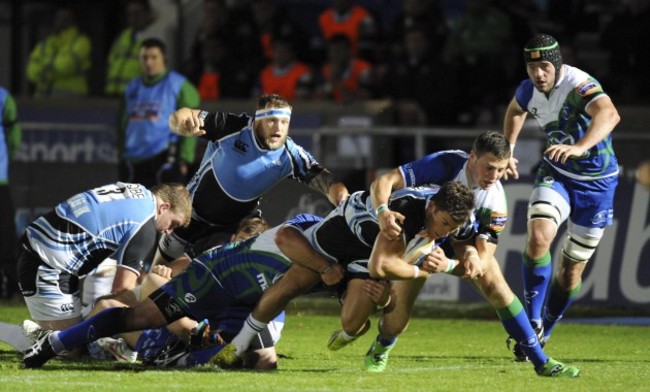 Rugby Union - RaboDirect PRO12 - Glasgow Warriors v Connacht - Scotstoun Stadium