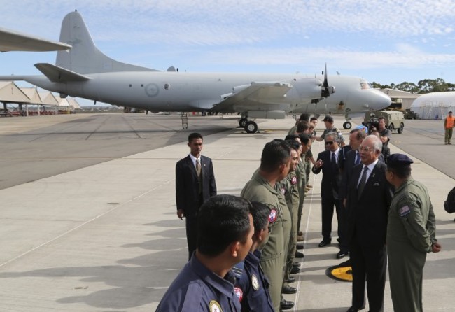 Australia Malaysia Plane