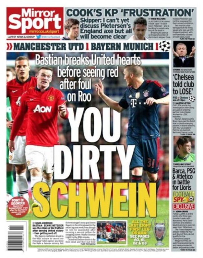 Mirror Back Page