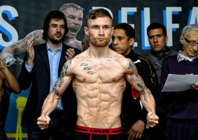 Carl Frampton 3/4/2014