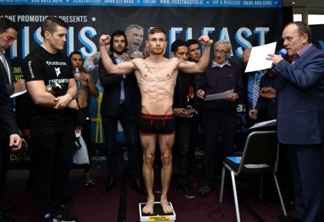 Carl Frampton 3/4/2014