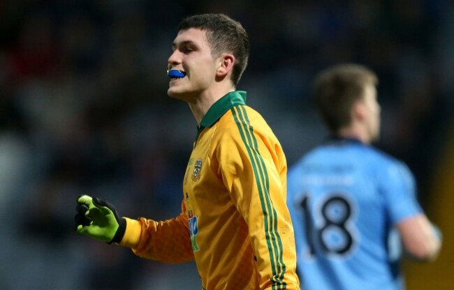 Bobby O&Otilde;Brien reacts to a missed chance