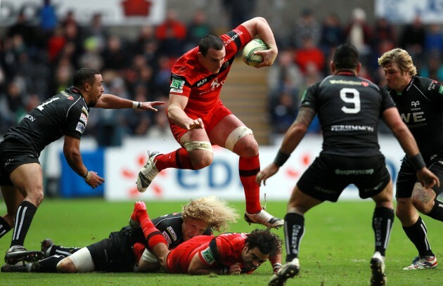 Rugby Union - Heineken Cup - Pool Two - Ospreys v Toulouse - Liberty Stadium