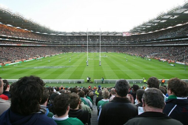 Rugby Union - RBS 6 Nations Championship 2010 - Ireland v Scotland - Croke Park