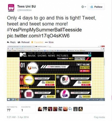 Porn Tab - University student union accidentally tweets screenshot with porn ...