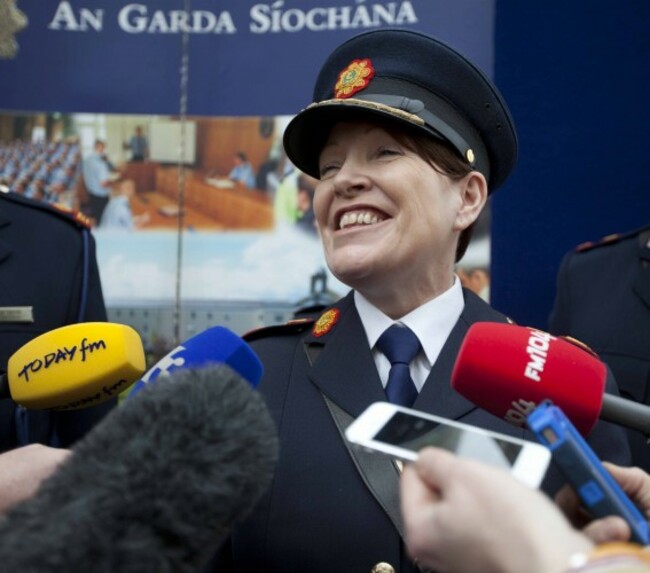 A New Face For The Garda. Garda Commissi