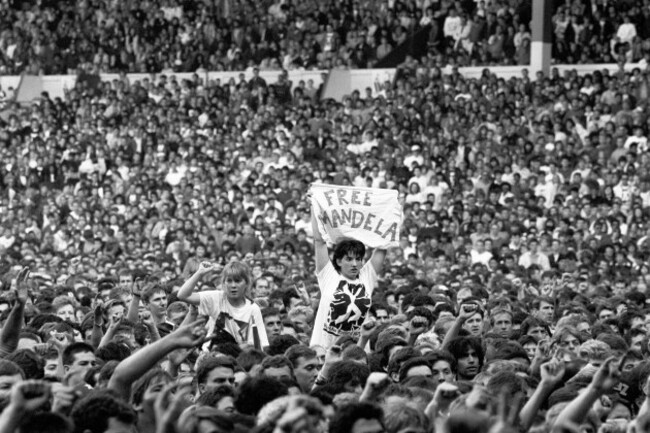Music - Human Rights Now! - Amnesty International benefit concert - Wembley Stadium