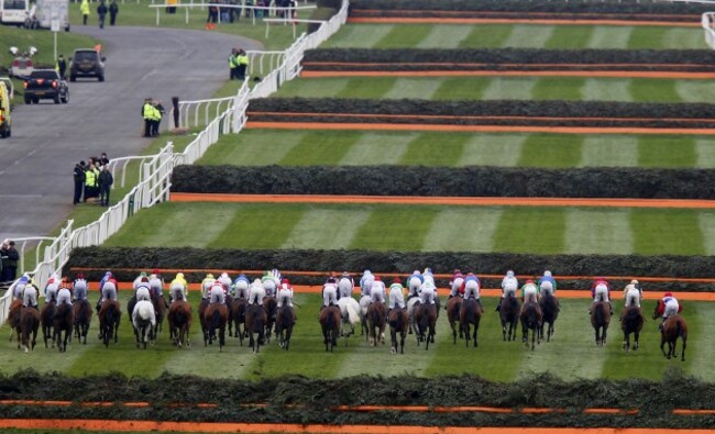 Horse Racing - The Crabbie's Grand National 2014 - Grand National Day - Aintree Racecourse