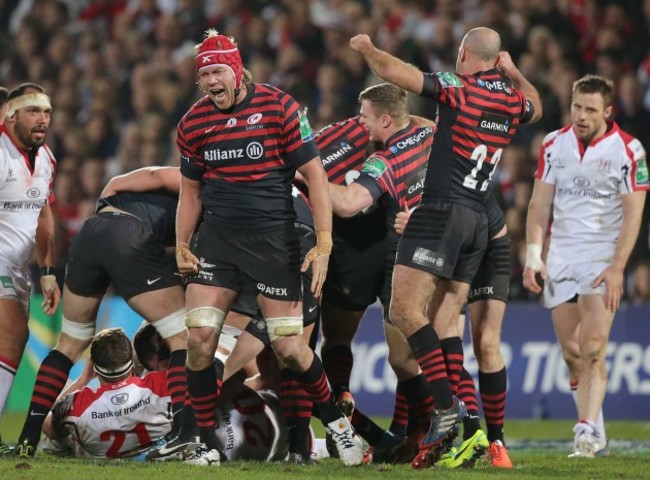 Mouritz Botha celebrates the final whistle