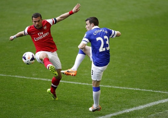 Soccer - Barclays Premier League - Everton v Arsenal - Goodison Park