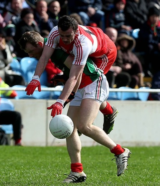 Ger Cafferky with James Kearney