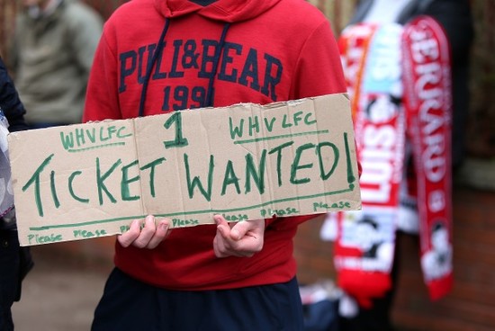 Soccer - Barclays Premier League - West Ham United v Liverpool - Upton Park