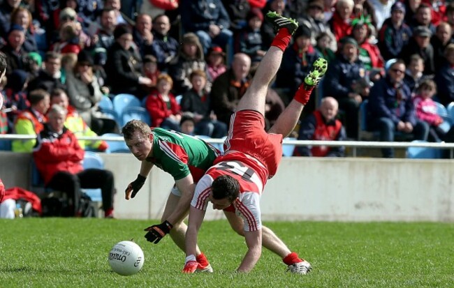 Ger Cafferky with James Kearney