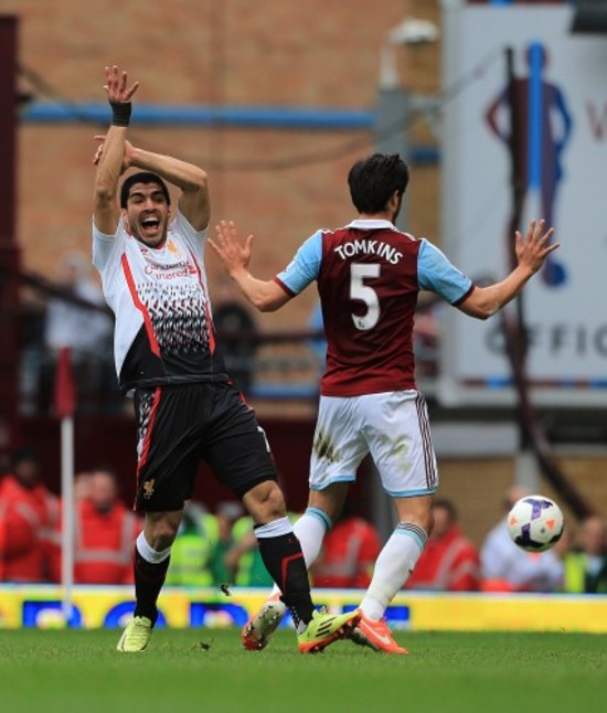 Soccer - Barclays Premier League - West Ham United v Liverpool - Upton Park