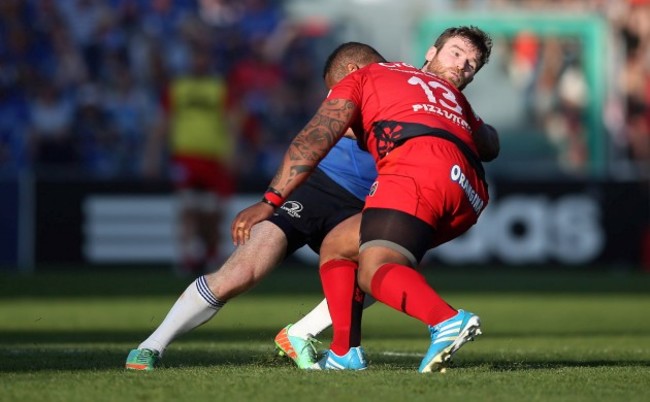 Mathieu Bastareaud and Gordon D'Arcy