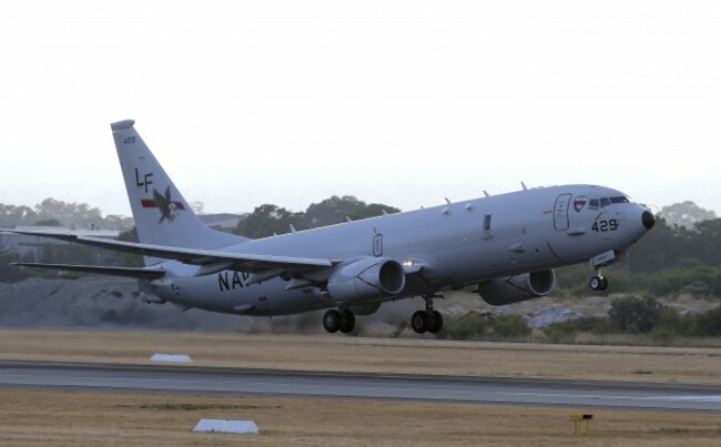 Australia Malaysia Plane