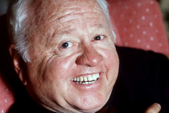 Obit Mickey Rooney