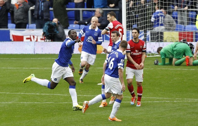 Soccer - Barclays Premier League - Everton v Arsenal - Goodison Park