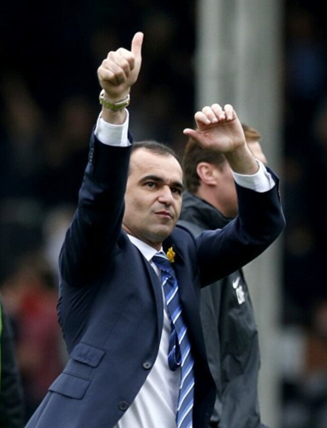 Soccer - Roberto Martinez Filer