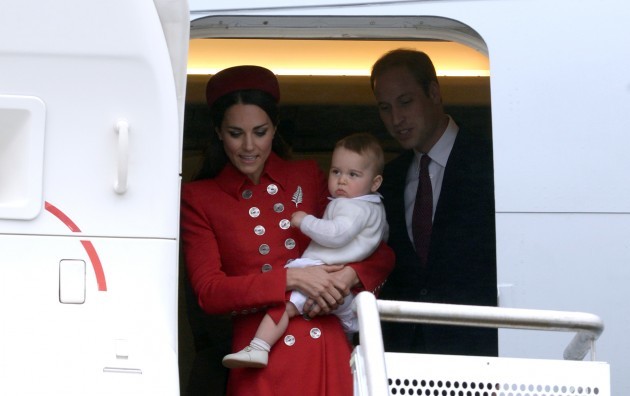 Royal visit to Australia and NZ - Day 1