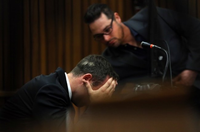 South Africa Pistorius Trial