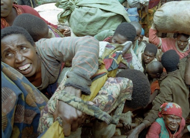 RWANDA BURUNDI REFUGEES