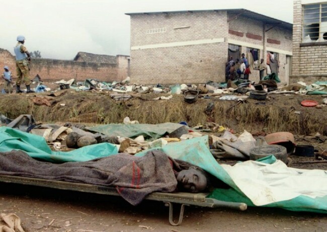 RWANDA MASSACRE