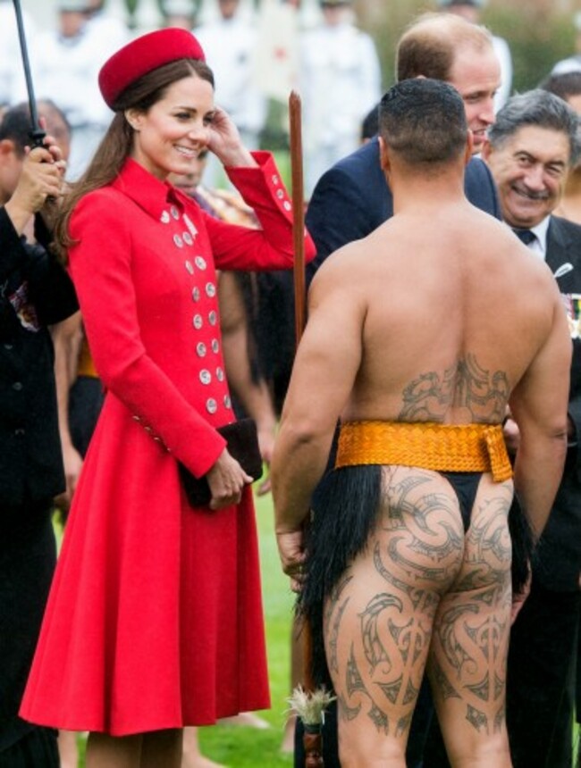Royal visit to Australia and NZ - Day 1