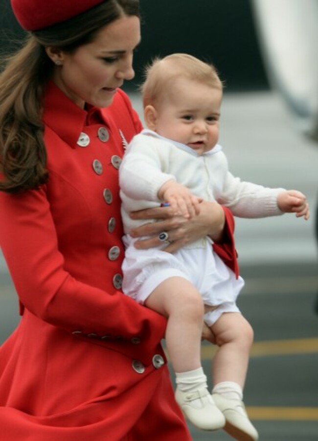 Royal visit to Australia and NZ - Day 1