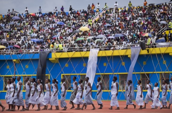Rwanda Genocide Anniversary